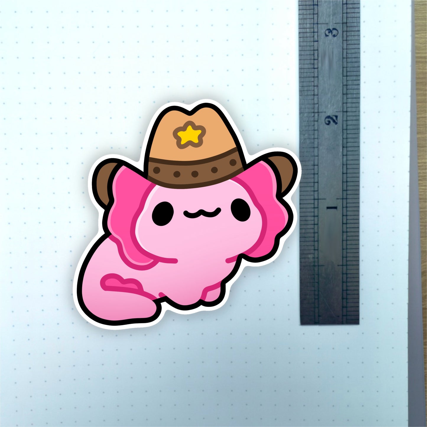 cowboy axolotl