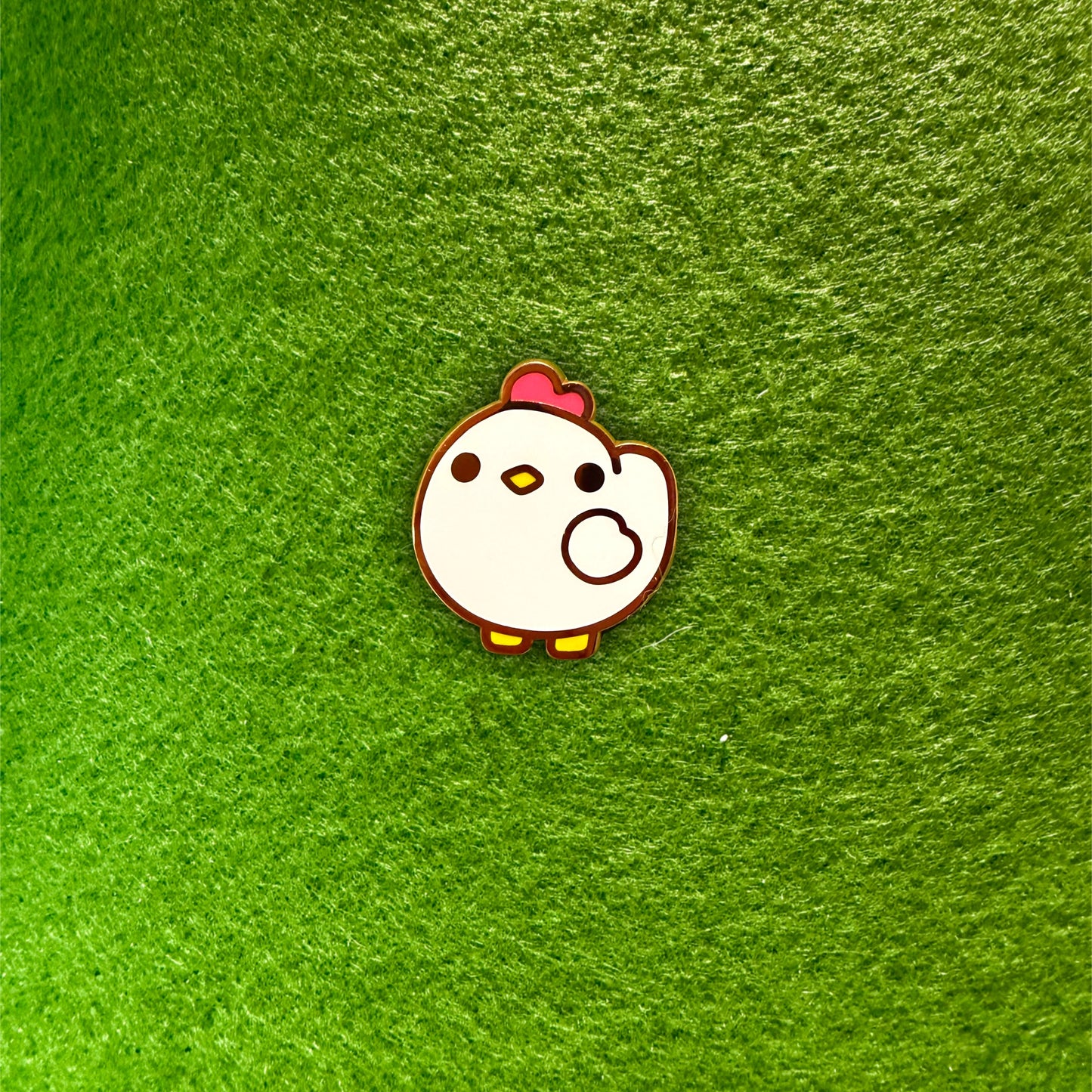 chicken pin