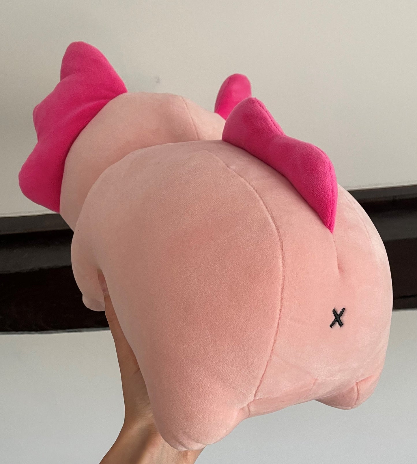 Soft Cute Axolotl Plush Toy