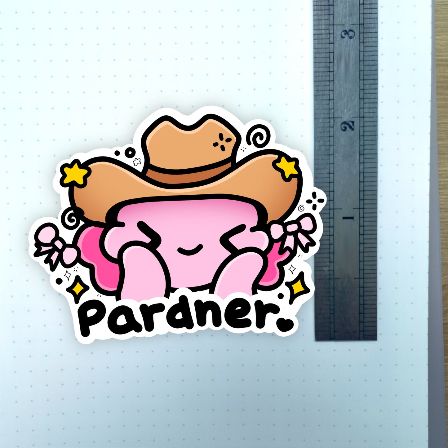 ‘pardner’