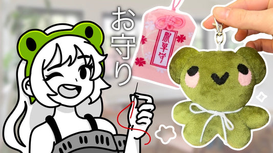 Making an Omamori Keychain