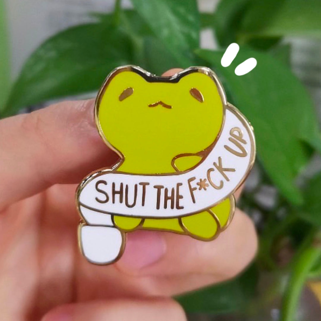 Pin Badges