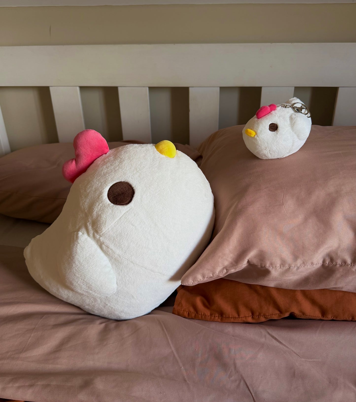 Marvin the Chicken Weighted Plush + Keychain