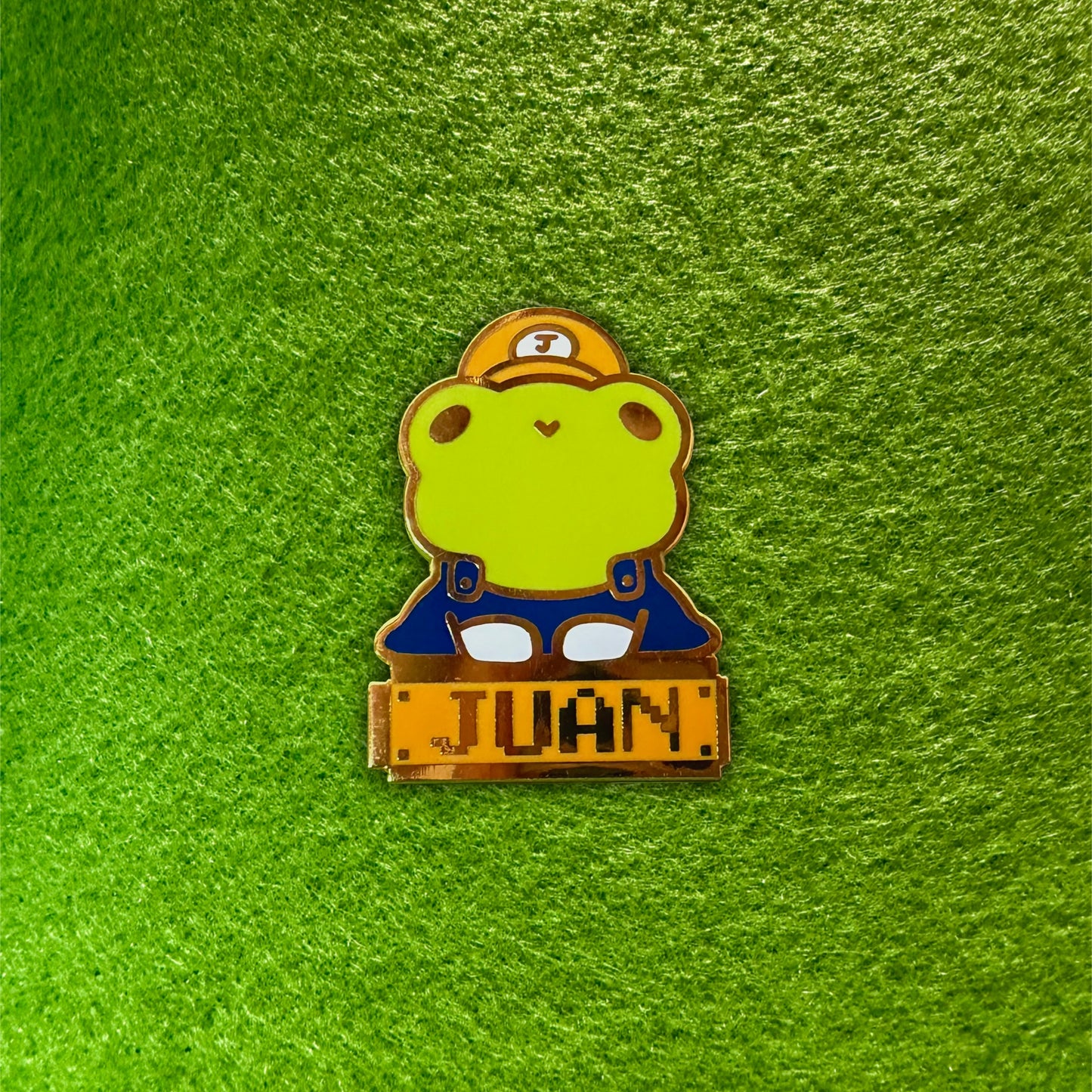 Juan Enamel Pin
