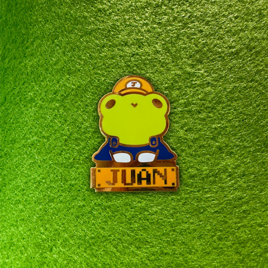 Juan Enamel Pin