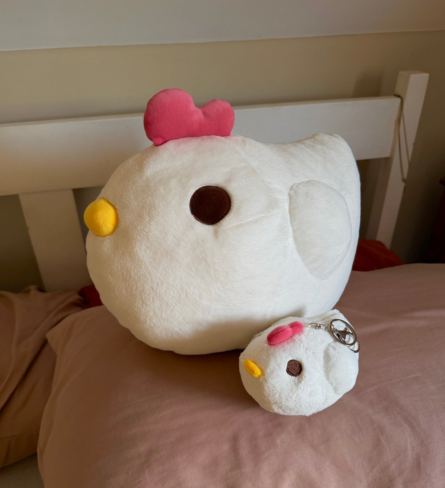 Marvin the Chicken Weighted Plush + Keychain