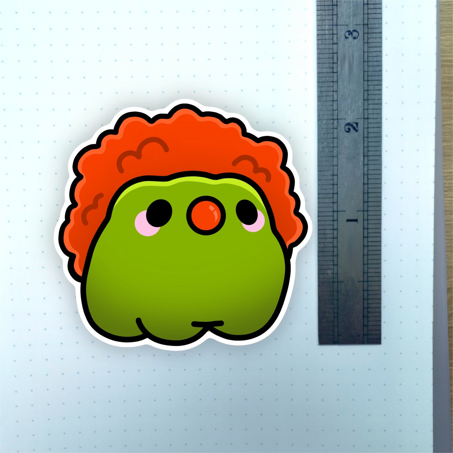 clown frog