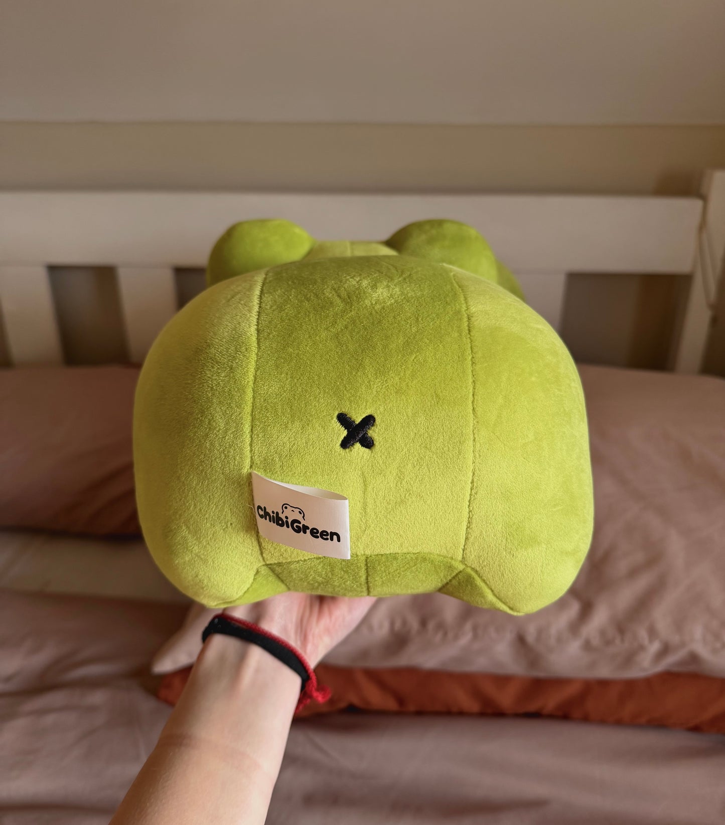 Munch the Frog Plush©