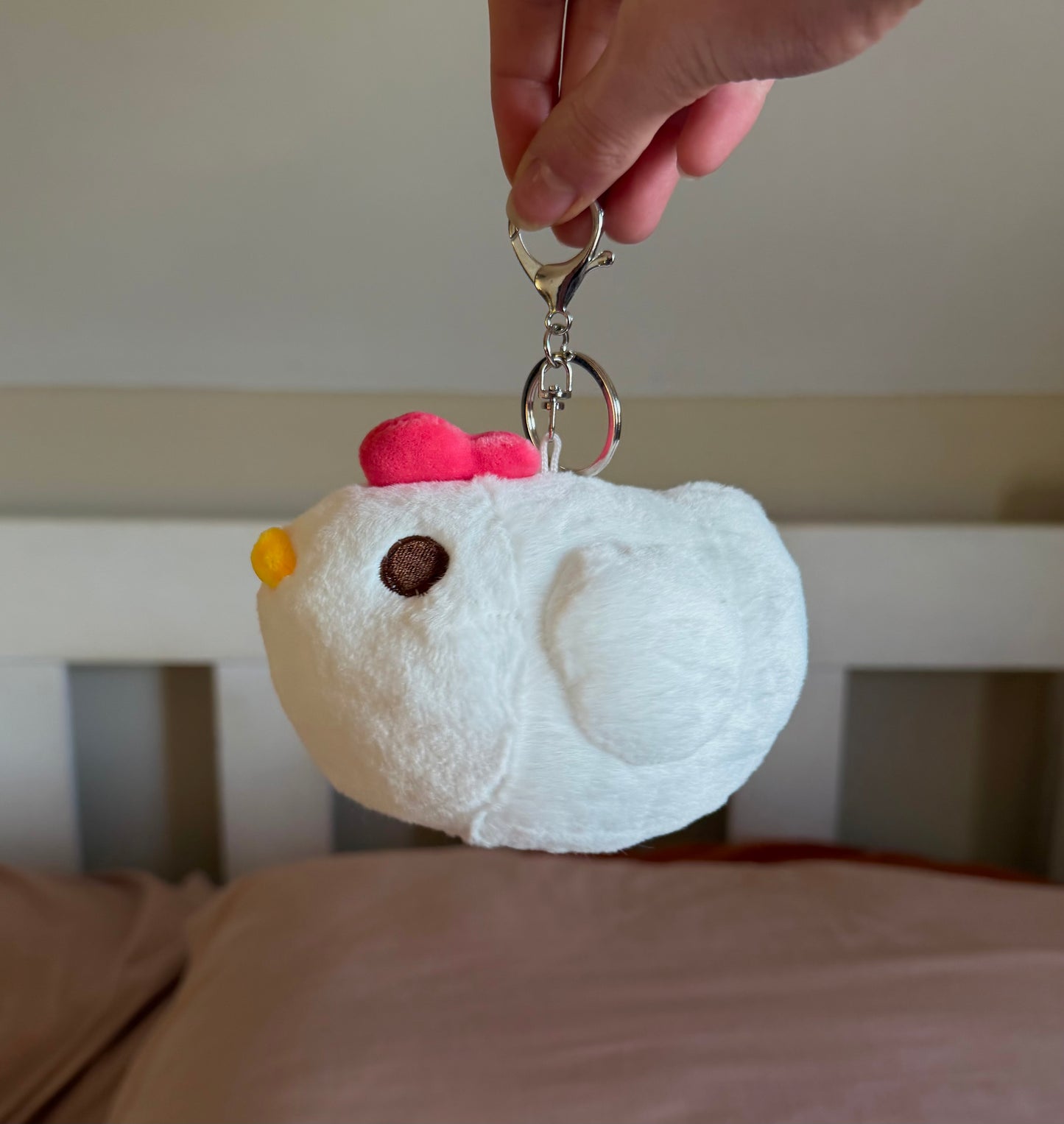 Marvin the Chicken Weighted Plush + Keychain