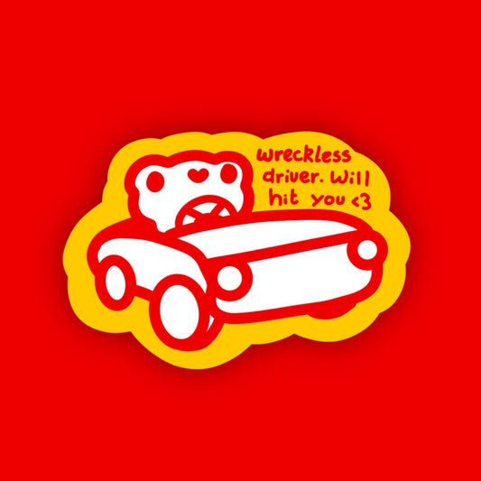 ‘wreckless’ driver