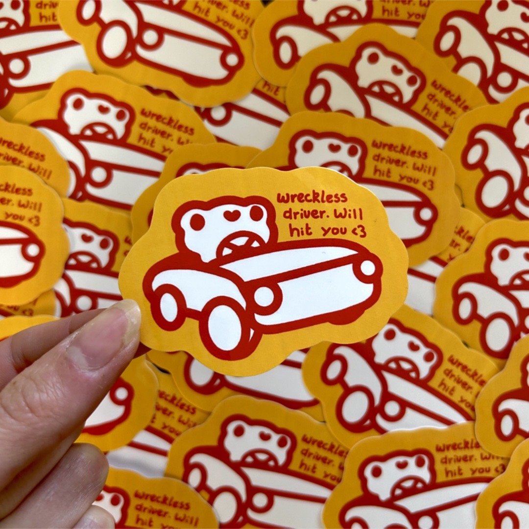 ‘wreckless’ driver