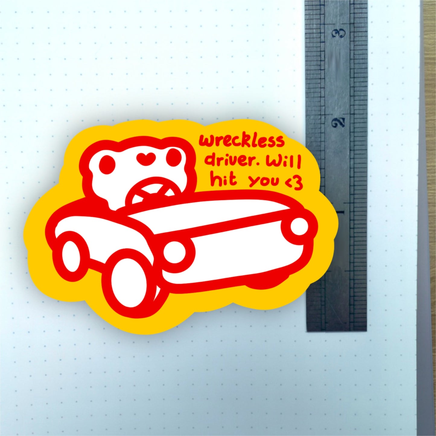 ‘wreckless’ driver