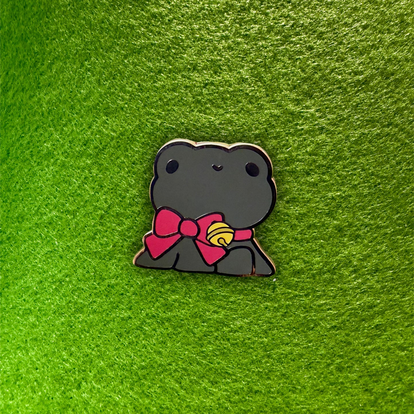 chocolate frog enamel pin