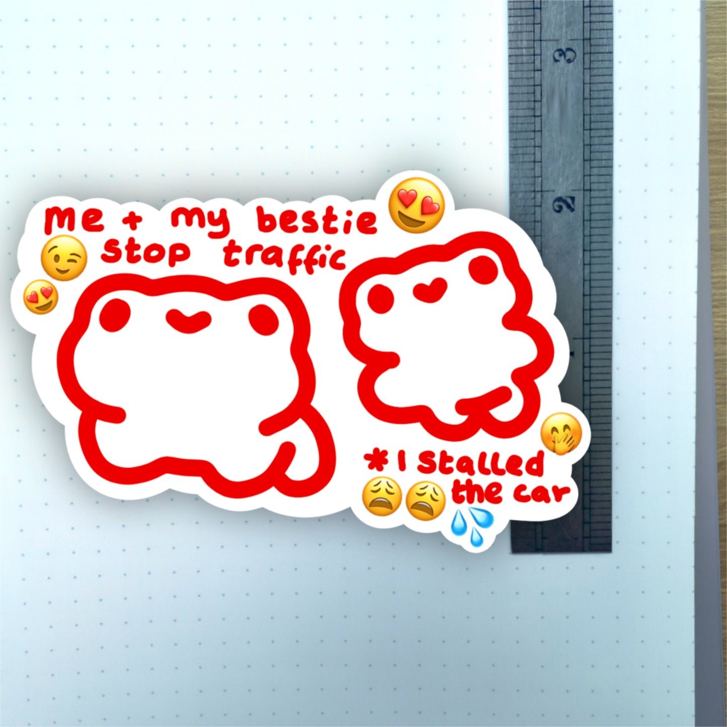 stop traffic