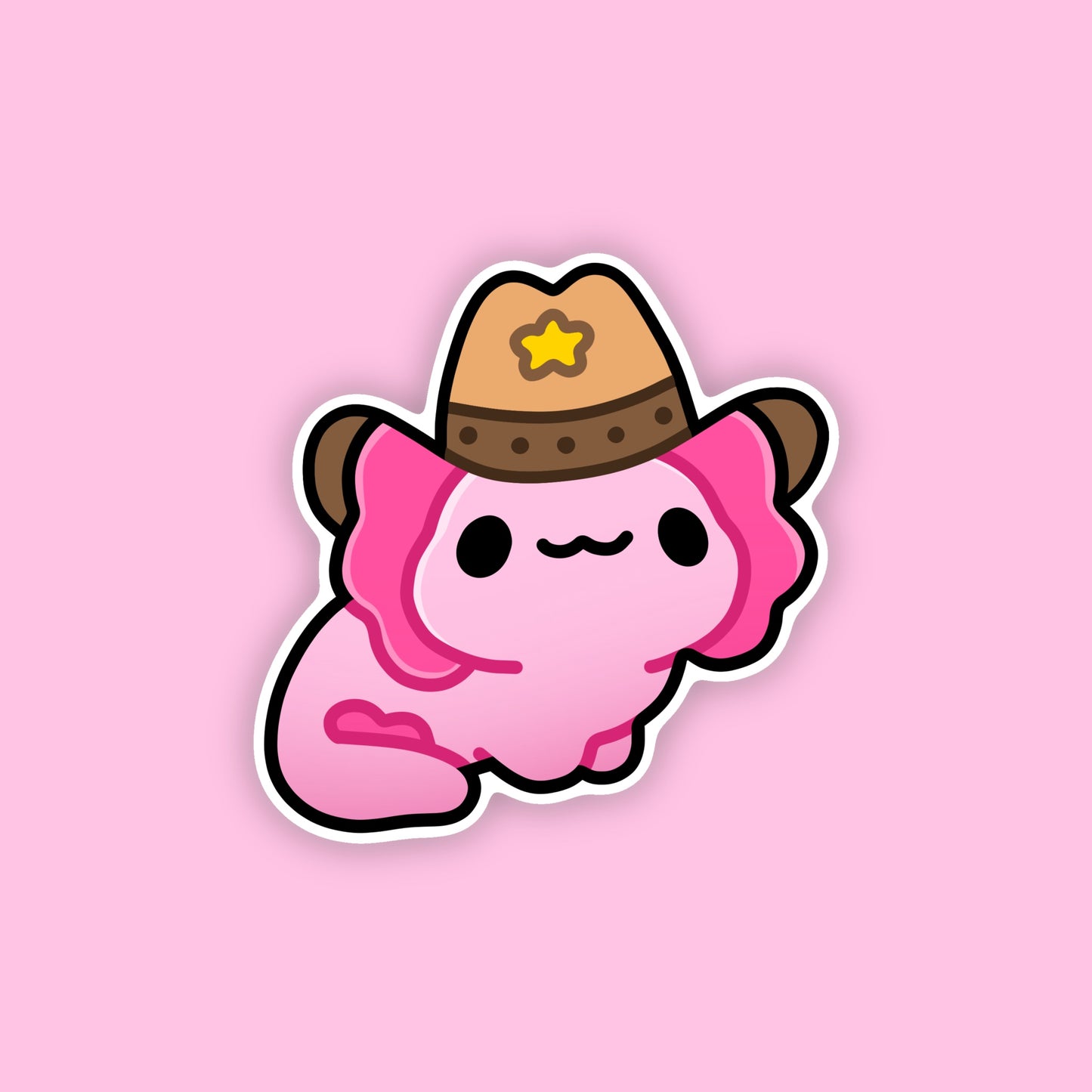 cowboy axolotl