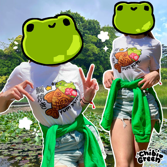 Taiyaki 鯛焼き Tee