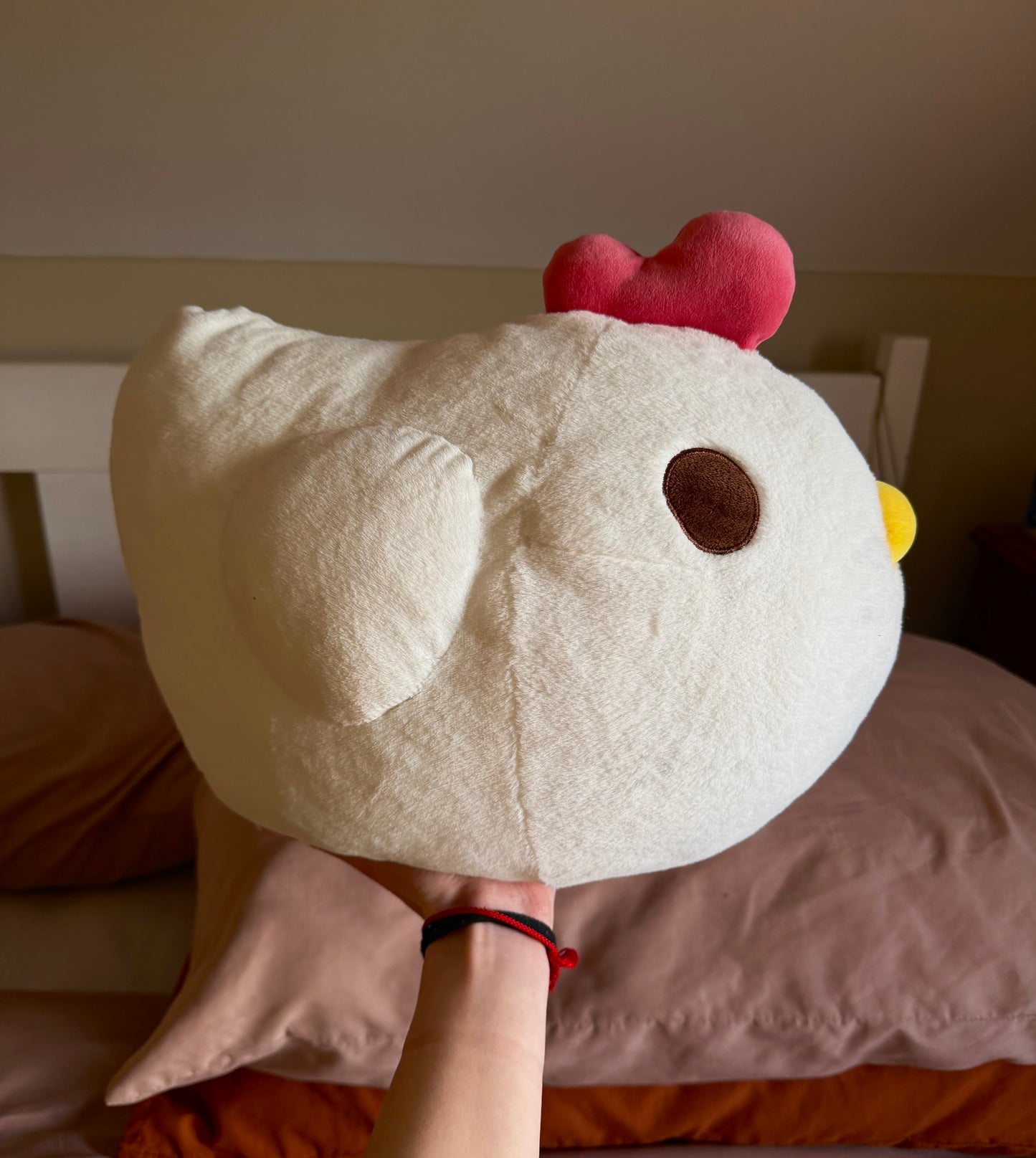 Marvin the Chicken Weighted Plush + Keychain