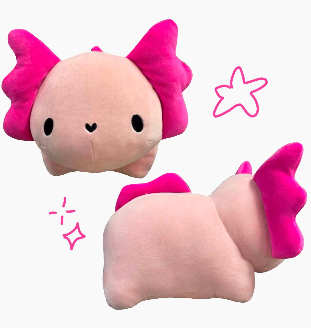 Cute Axolotl Toy