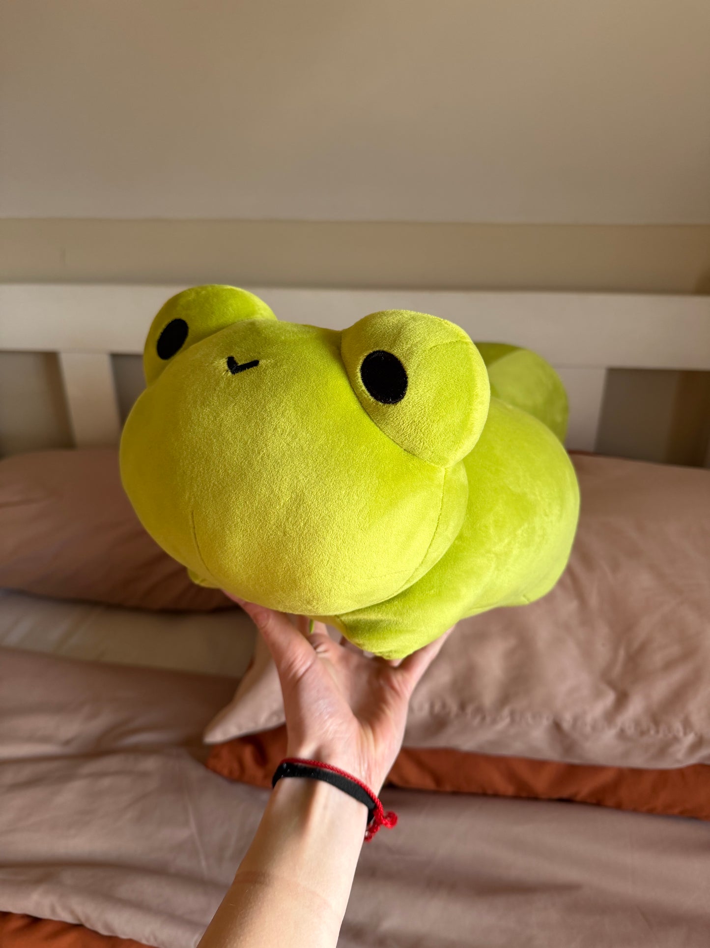 Munch the Frog Plush©
