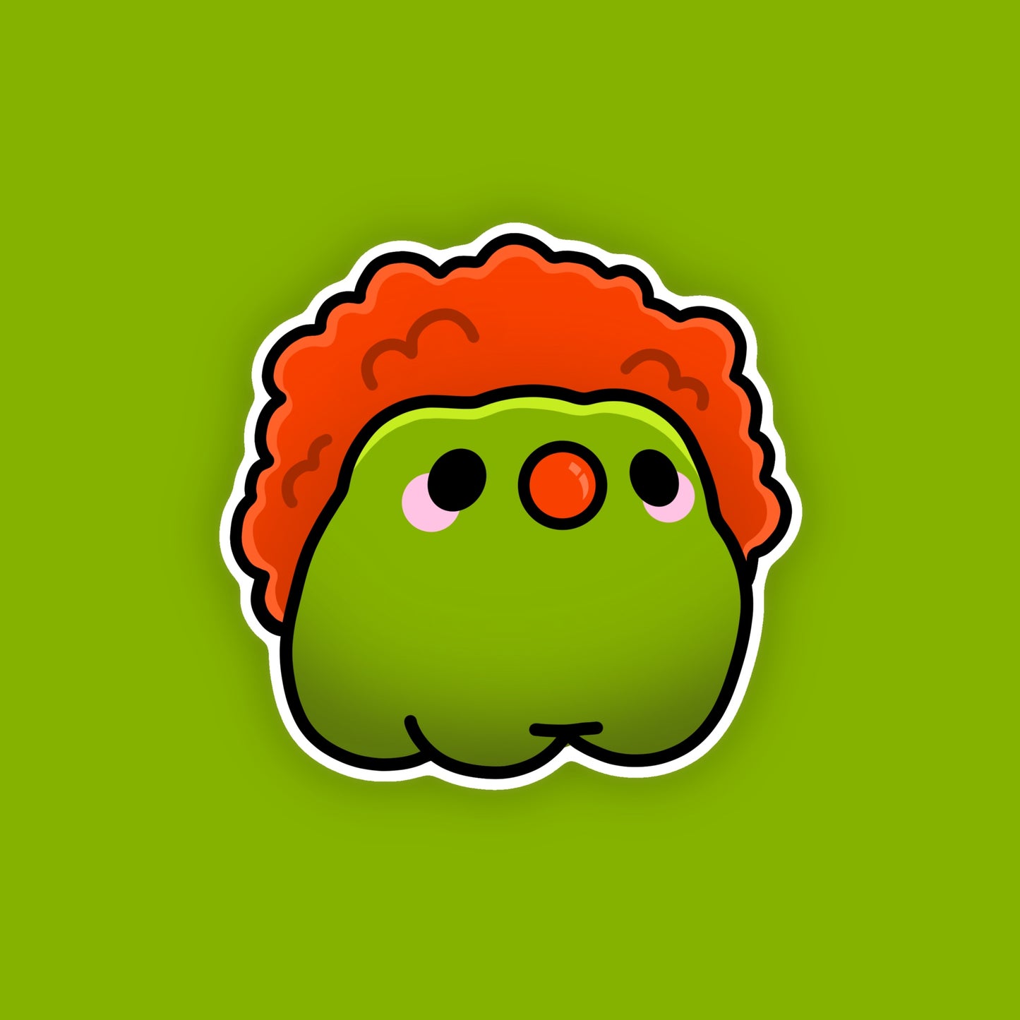 clown frog