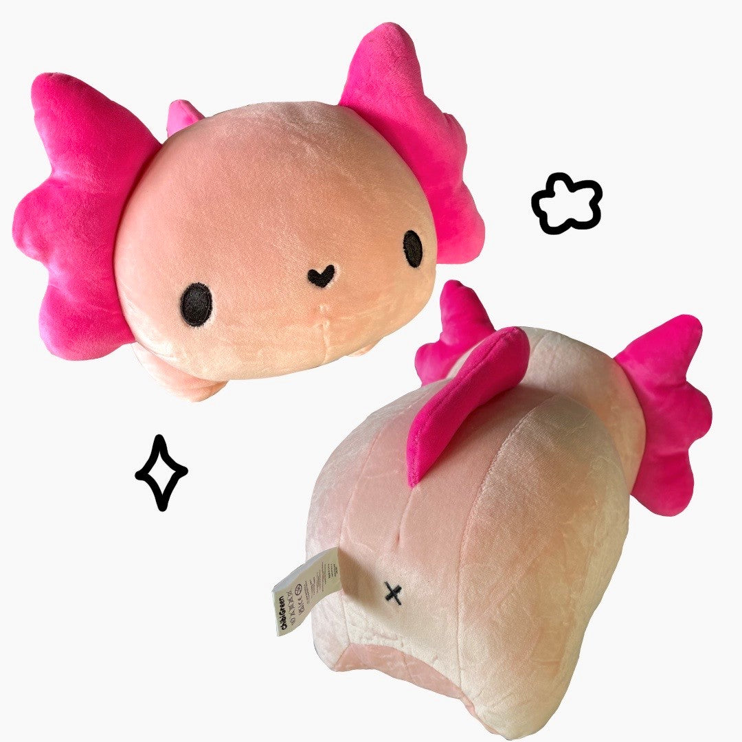 Kawaii Axolotl Plush Toy