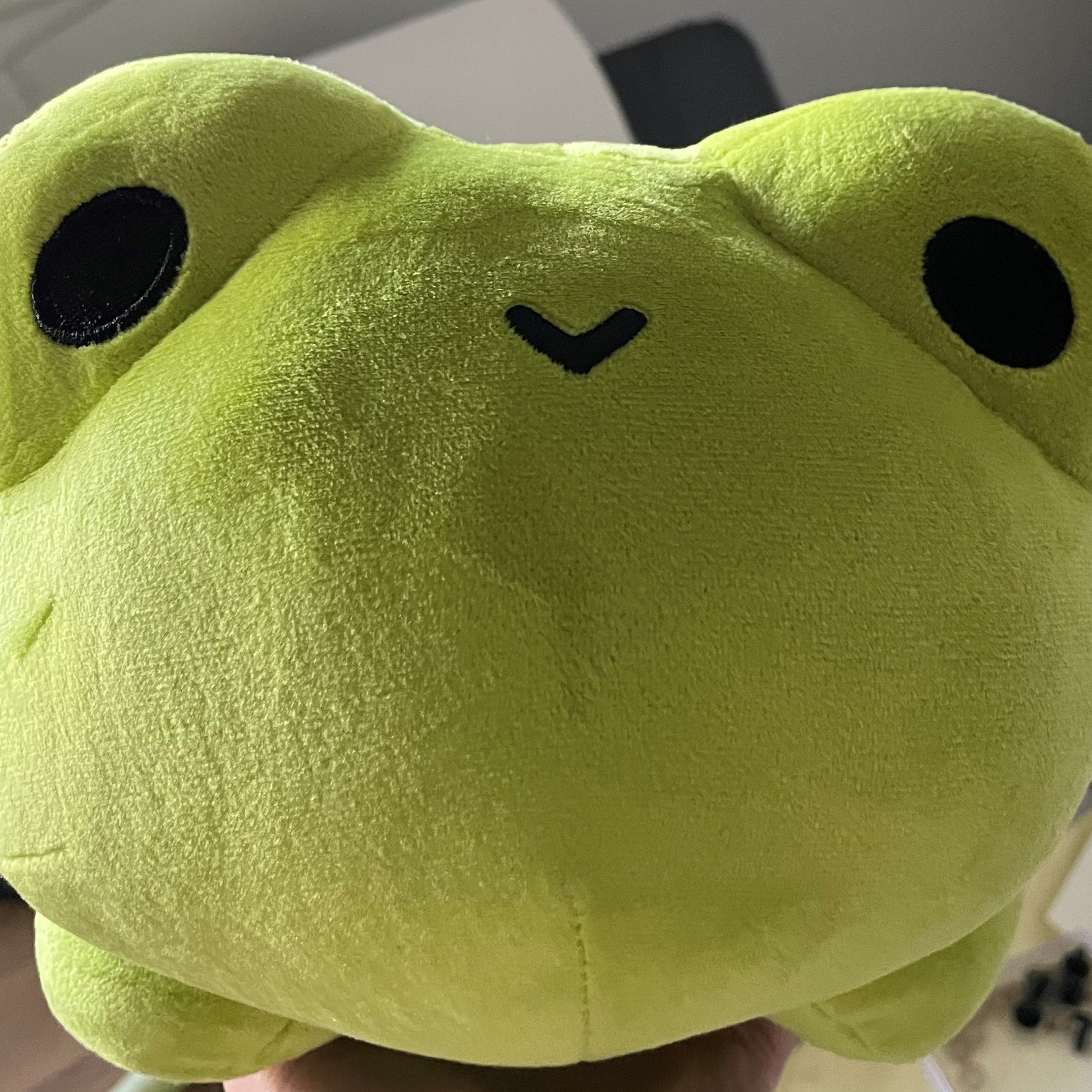 Frog Plush Toy ChibiGreen