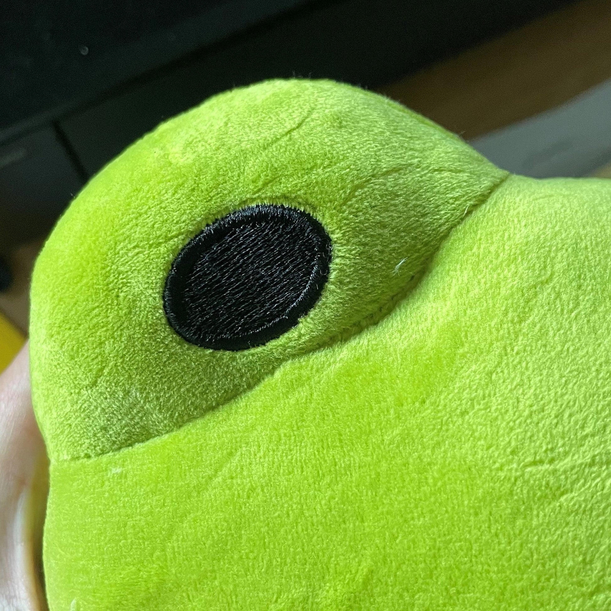 B-Grade Munch the Frog Plush©