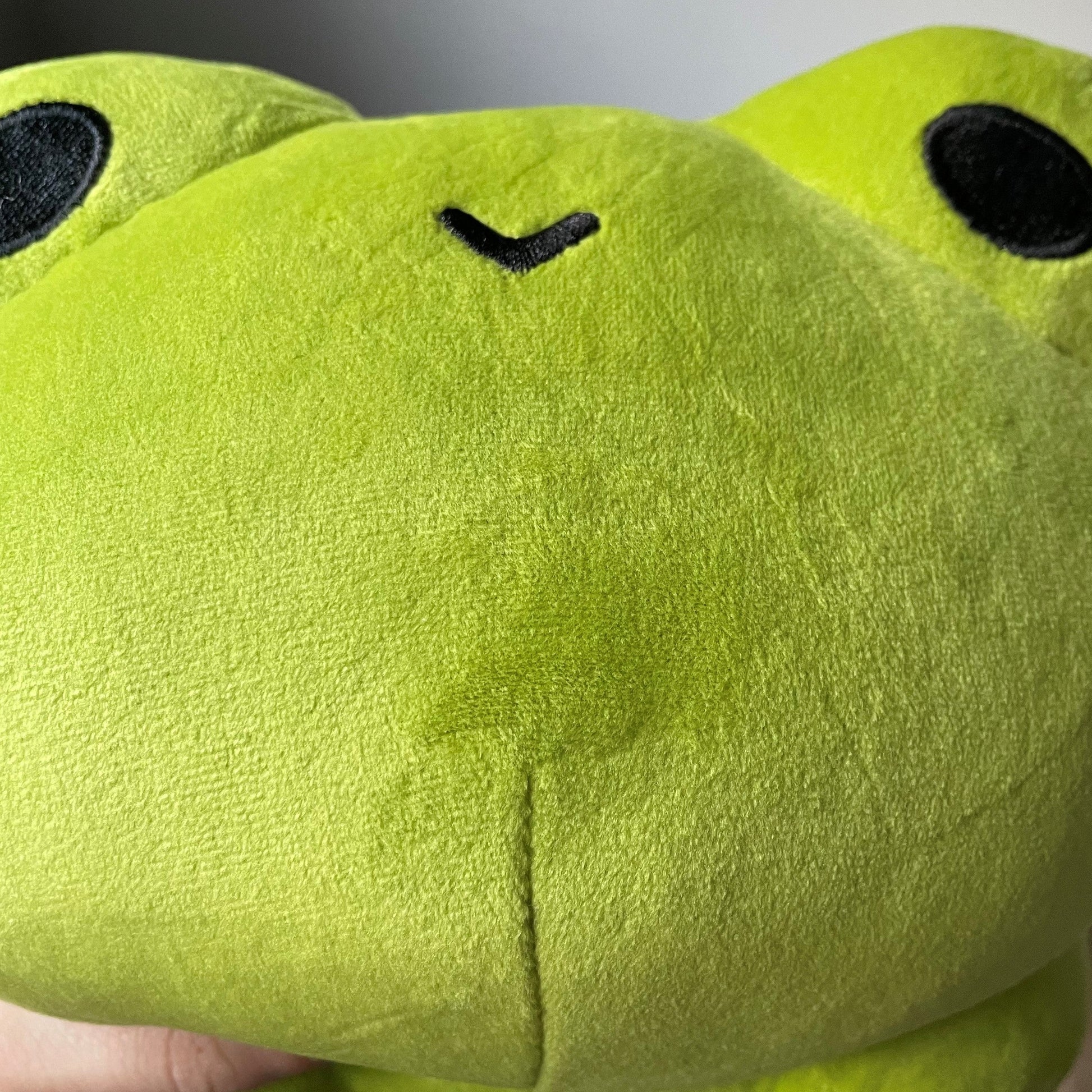 Kawaii Frog Plush ChibiGreen