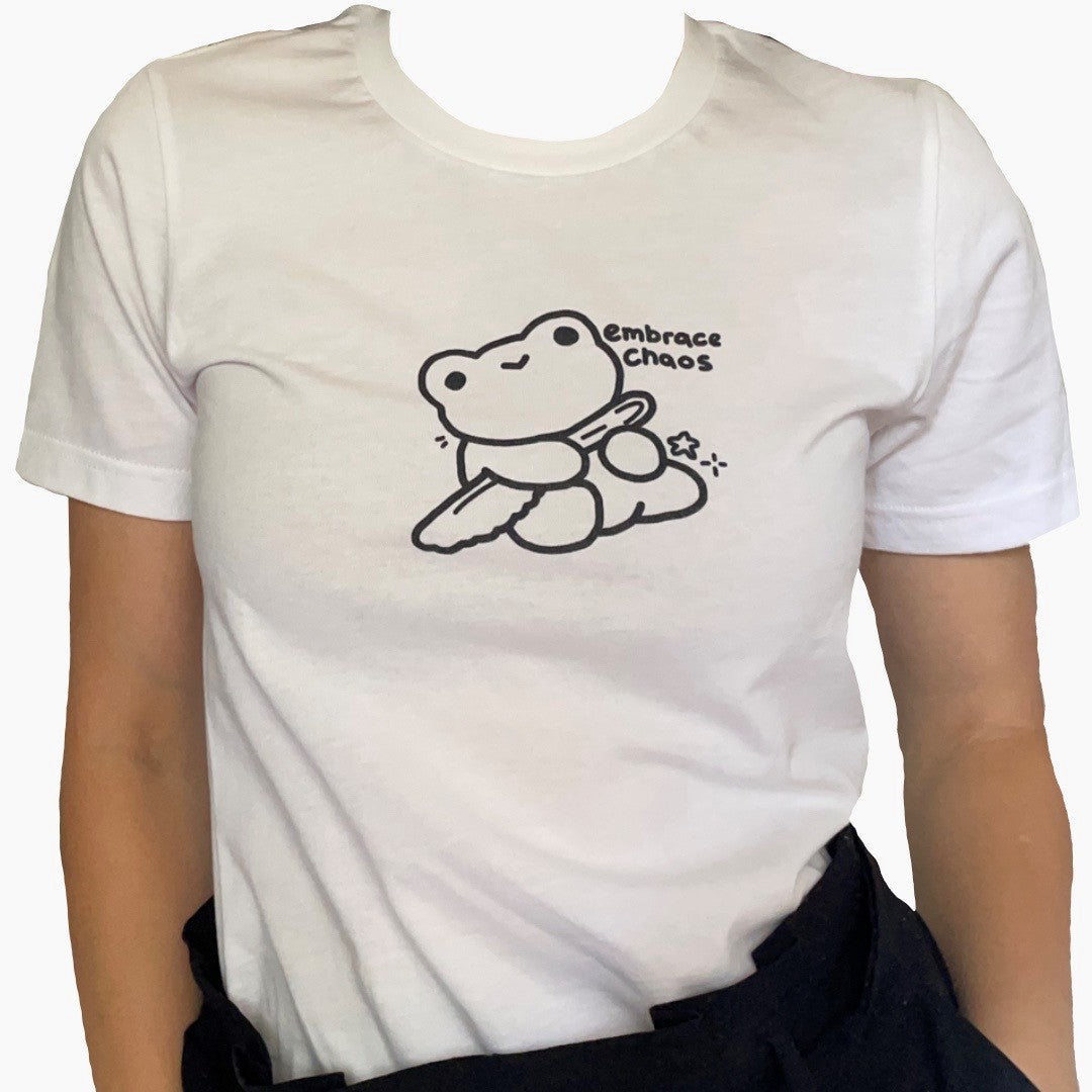 Frog t-shirt ChibiGreen