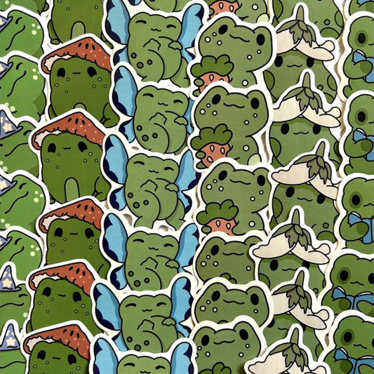 Original Frog Stickers