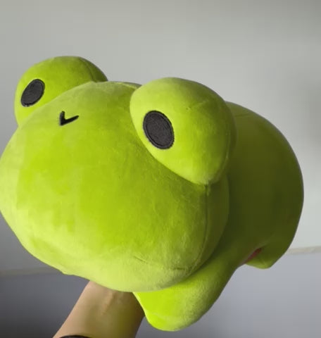 Official Munch the Frog Plush, Kawaii Plushies