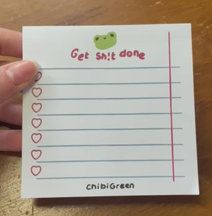 Get Sh!t Done Notepad
