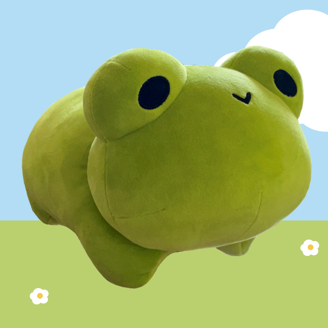 Official Munch the Frog Plush, Kawaii Plushies